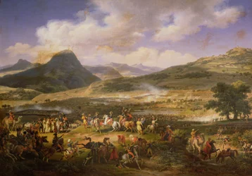 Bataille du mont Thabor, 16 avril 1799, 1808 (détail)